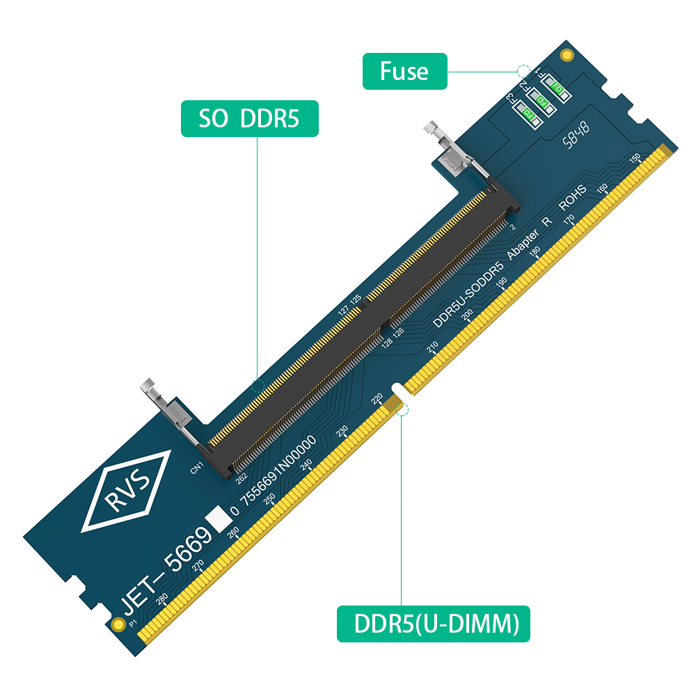 2 SZT. Adapter do laptopa DDR5 – Ddr5 Sodimm recenzja i cena