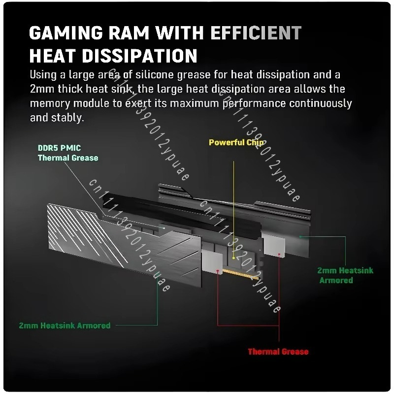Pamięć DDR5 do komputera stacj – Ddr5 16Gb 6000Mhz recenzja i cena