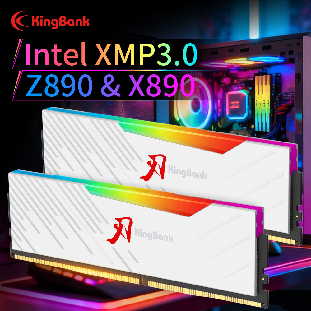 KINGBANK KRRW DDR5 RAM 48GB (2 – Ddr5 6000Mhz recenzja i cena