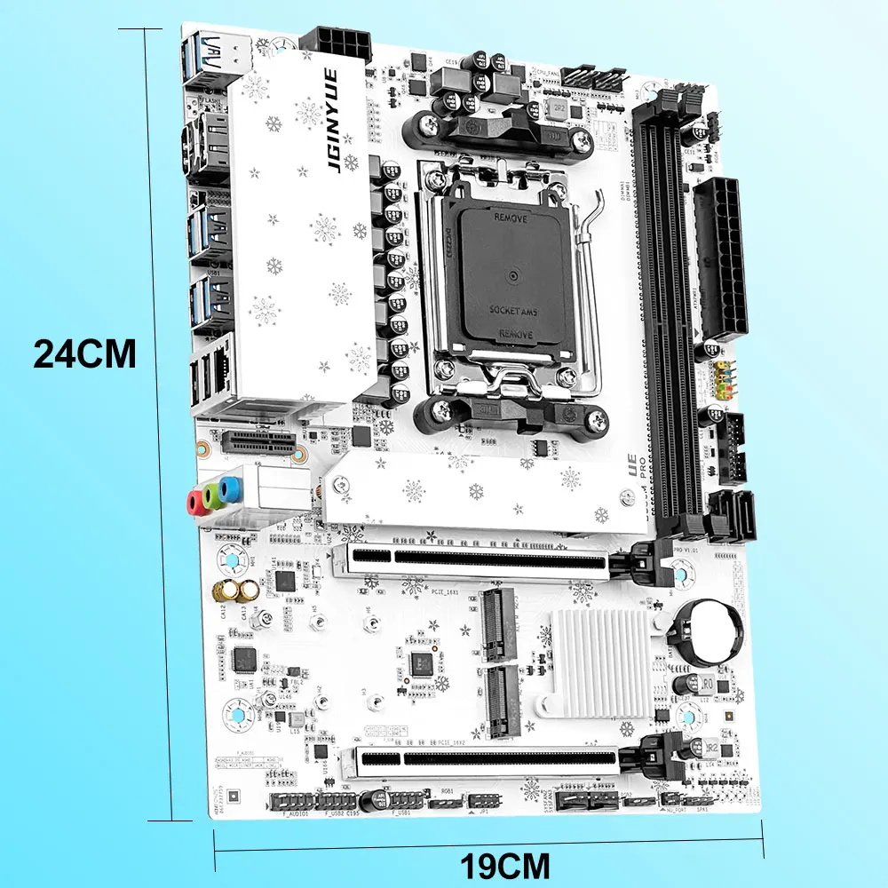 Zestaw płyty głównej JGINYUE B – Ddr5 6000Mhz recenzja i cena