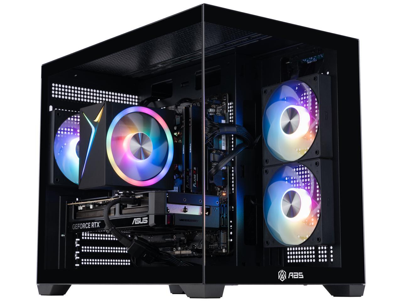 ABS Flux II Aqua Prebuilt Gami – Ddr5 32Gb recenzja i cena