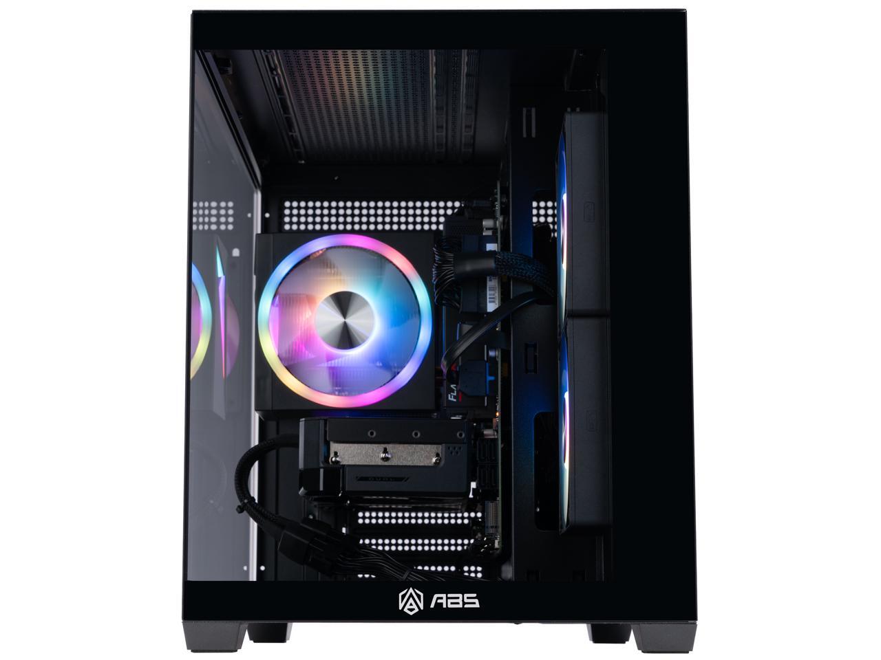 ABS Flux II Aqua Prebuilt Gami – Ddr5 32Gb recenzja i cena