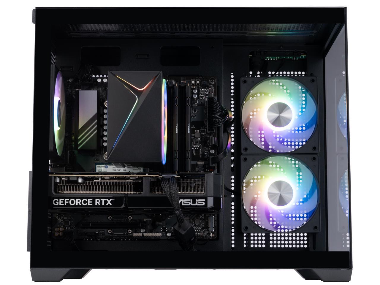 ABS Flux II Aqua Prebuilt Gami – Ddr5 32Gb recenzja i cena
