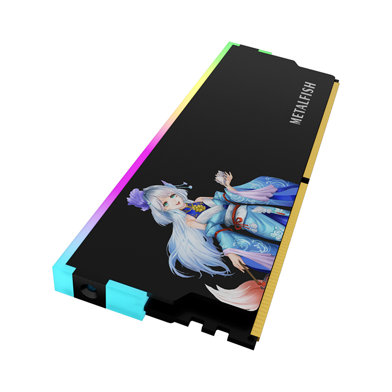 Radiator METALFISH DRAM 5V-3PI – Ddr5 Rgb Ram recenzja i cena