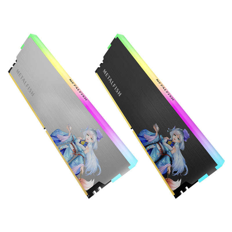 Radiator METALFISH DRAM 5V-3PI – Ddr5 Rgb Ram recenzja i cena