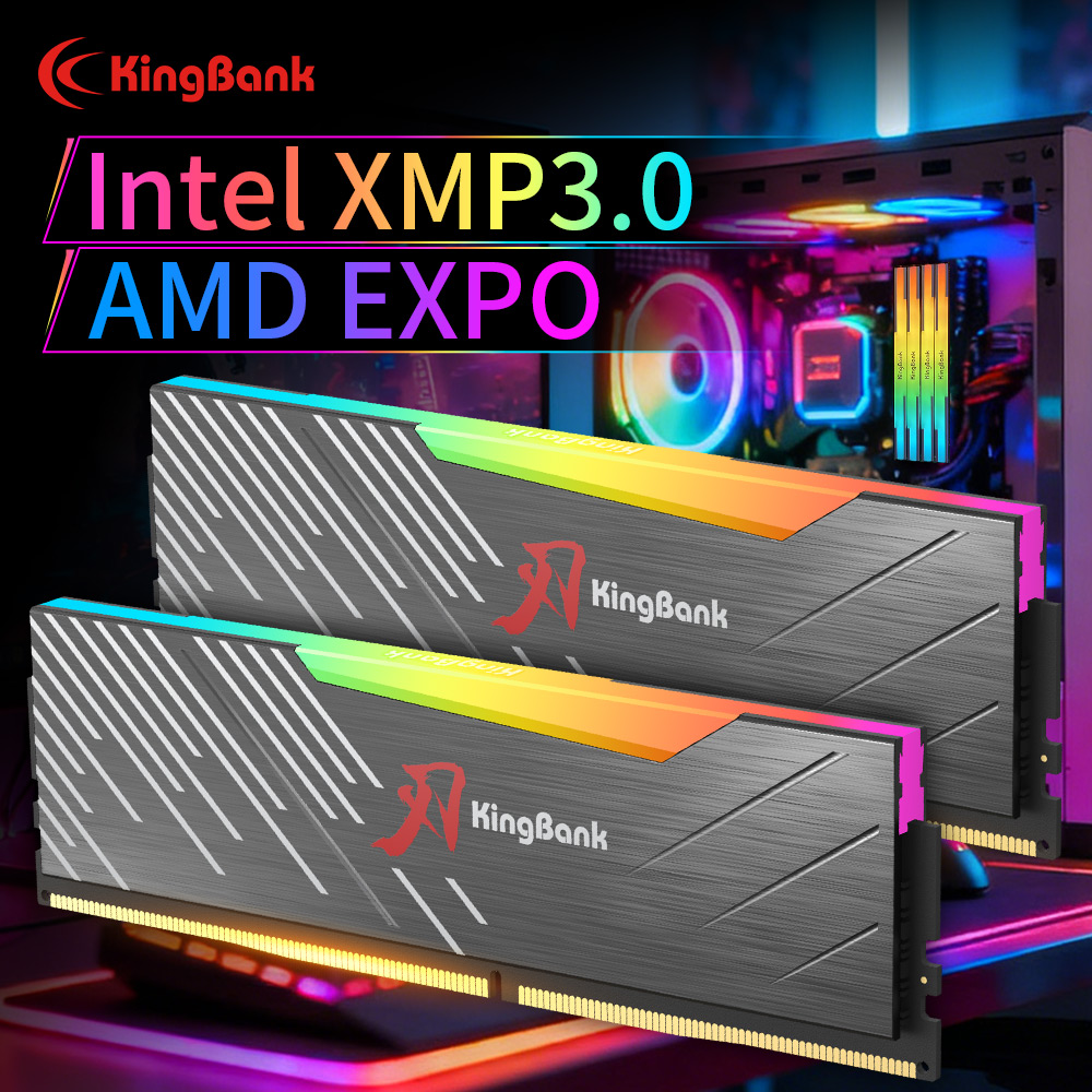 KingBank KRRB DDR5 RGB 16GB /1 – Ddr5 6000Mhz recenzja i cena