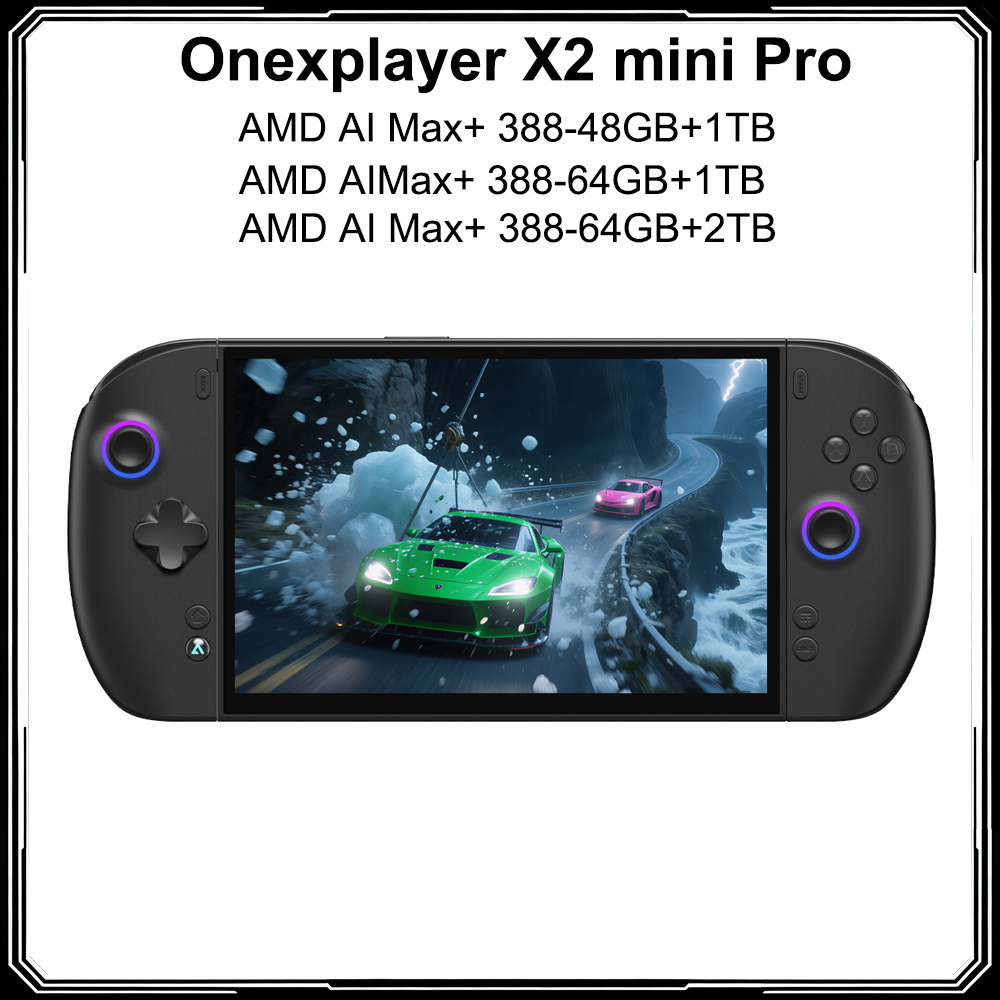 ONEXPLAYER X2 Mini Pro AMD Ryz – Ddr5 64Gb recenzja i cena