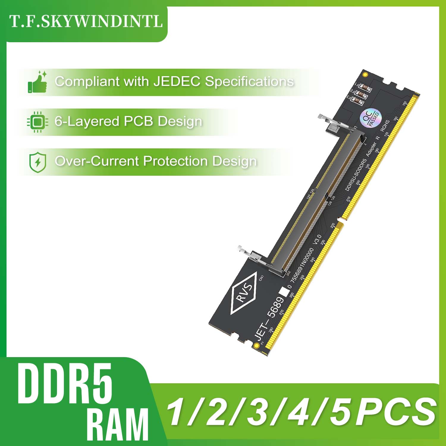 Karta testowa modułu pamięci D – Ddr5 Laptop Ram recenzja i cena