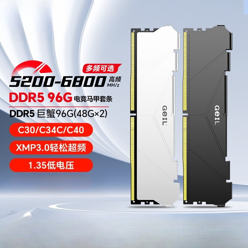 Pamięć DDR5 128G 96G e-sports  – Ddr5 6000Mhz recenzja i cena